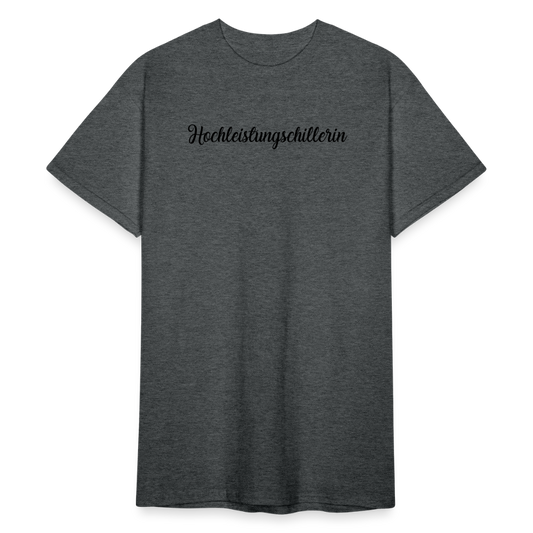 Hochleistungschillerin - Dunkelgrau meliert