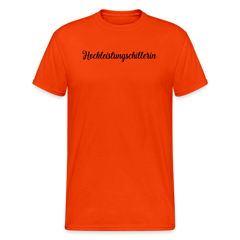 Hochleistungschillerin - kräftig Orange