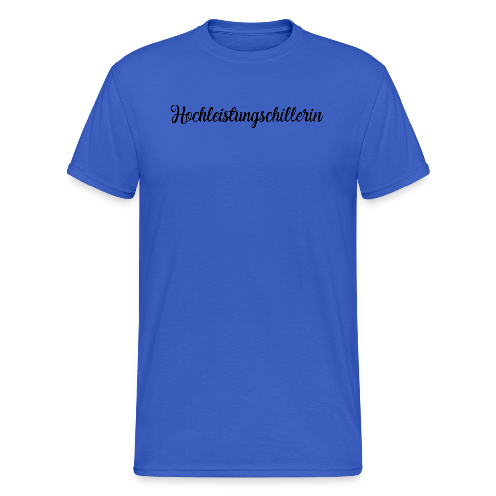 Hochleistungschillerin - Königsblau