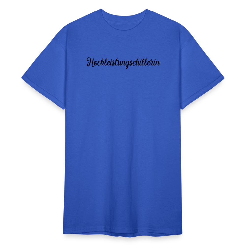Hochleistungschillerin - Königsblau