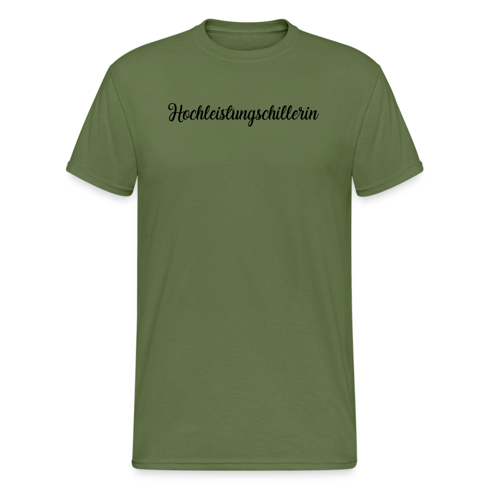Hochleistungschillerin - Militärgrün