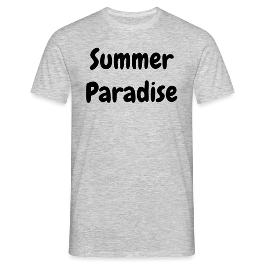 Summer Paradise - Grau meliert
