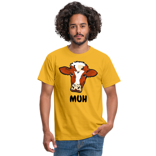 Kuh MUH - Gelb