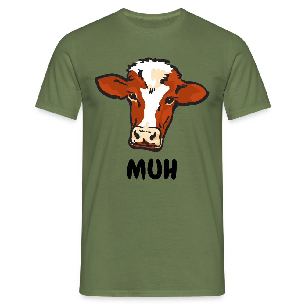 Kuh MUH - Militärgrün