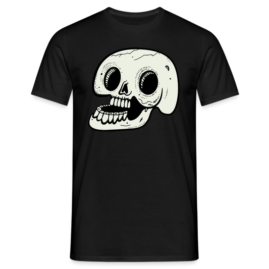 Schädel - Schwarz