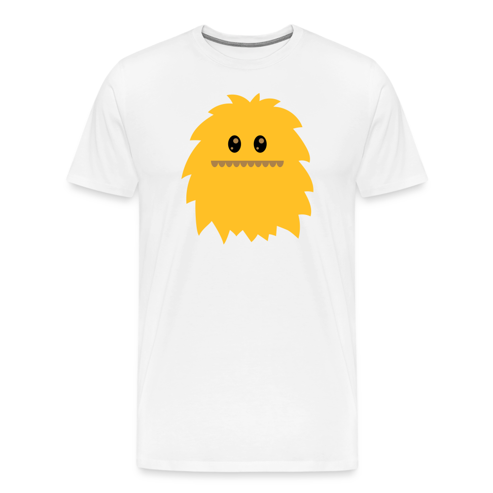 Monster emoji - weiß