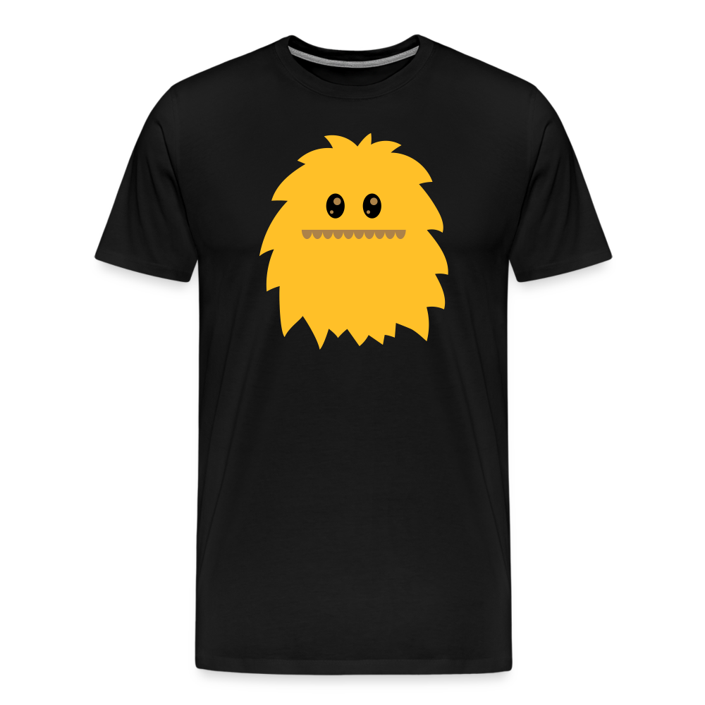 Monster emoji - Schwarz