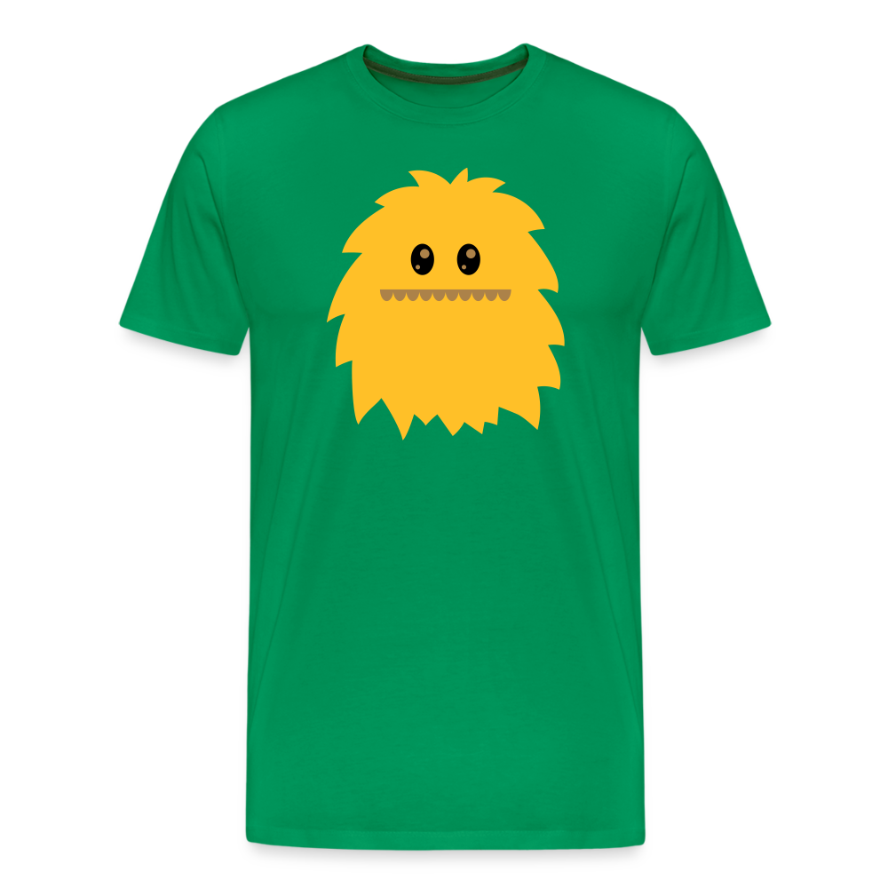 Monster emoji - Kelly Green