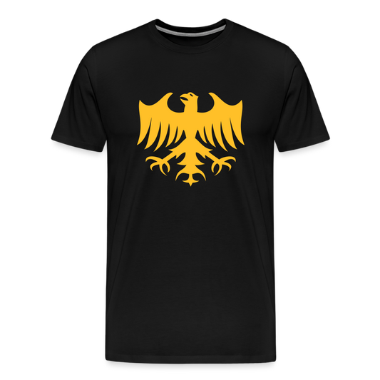 Adlerflagge - Schwarz