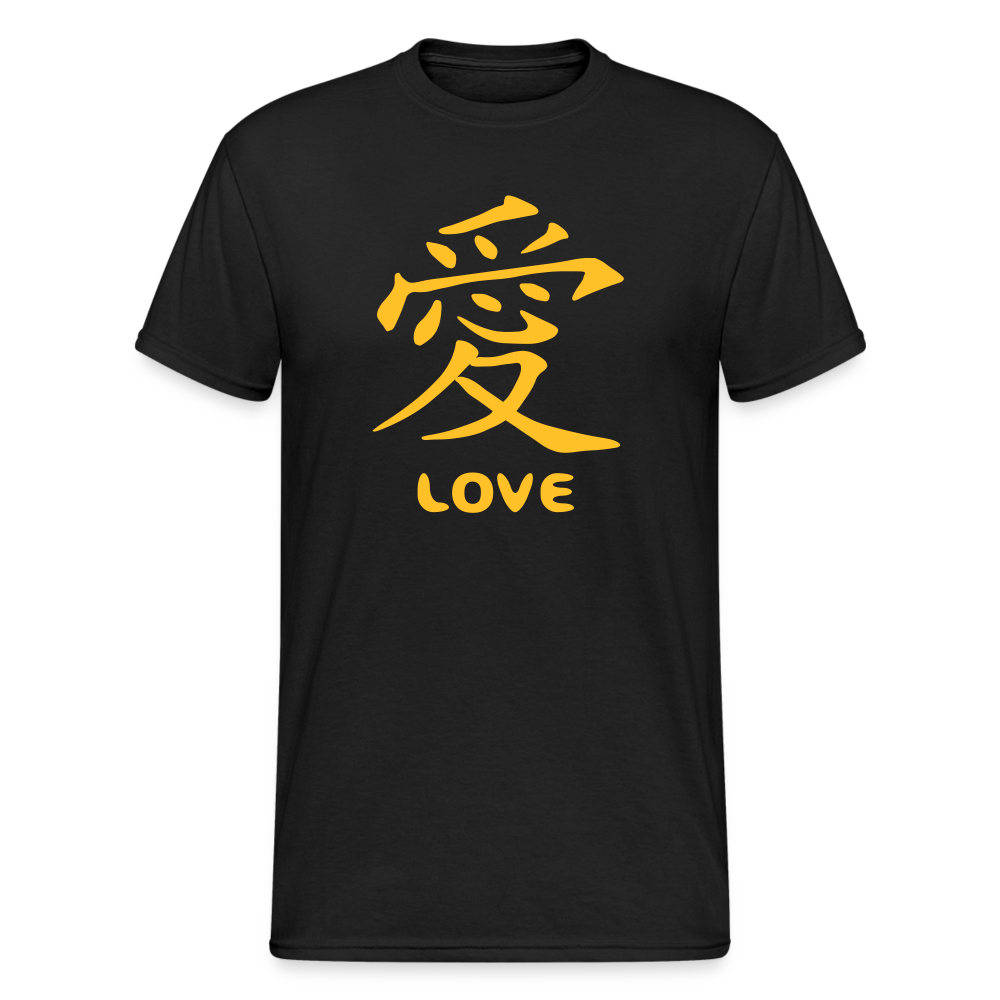 Love Zeichen - Schwarz