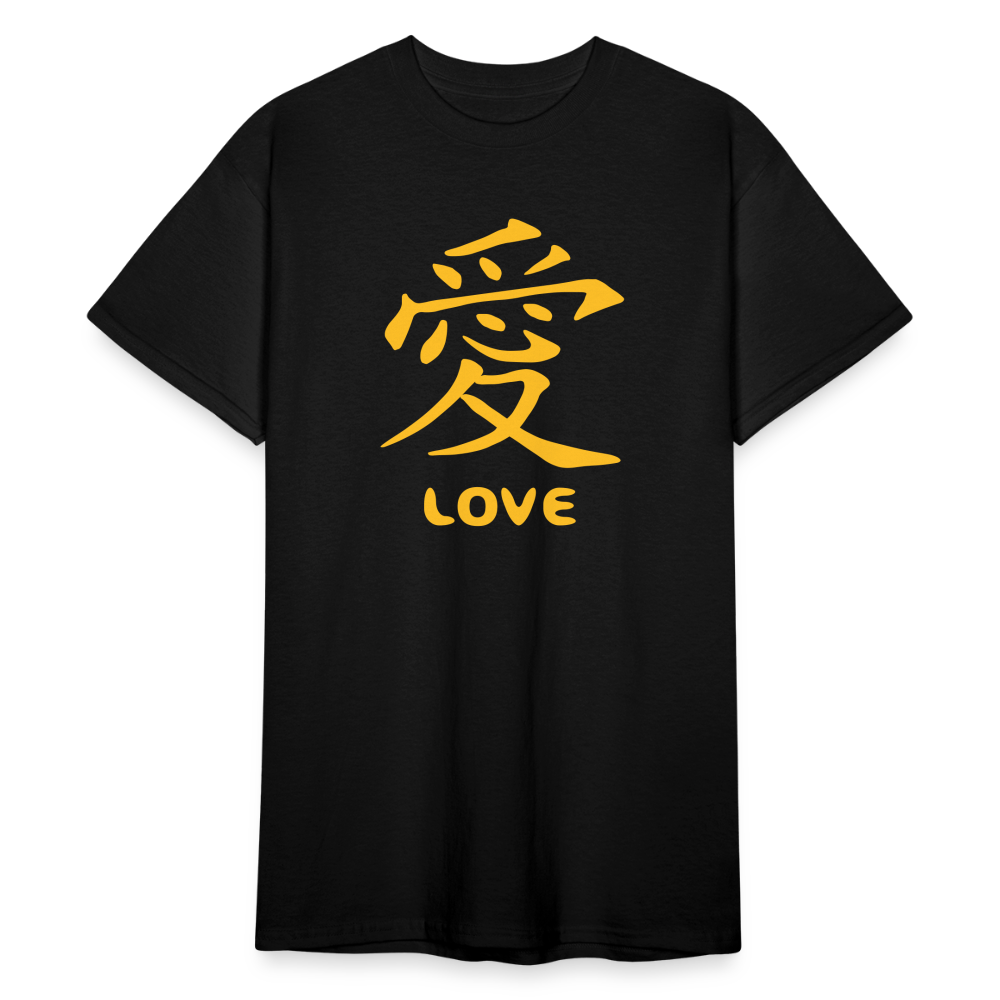 Love Zeichen - Schwarz