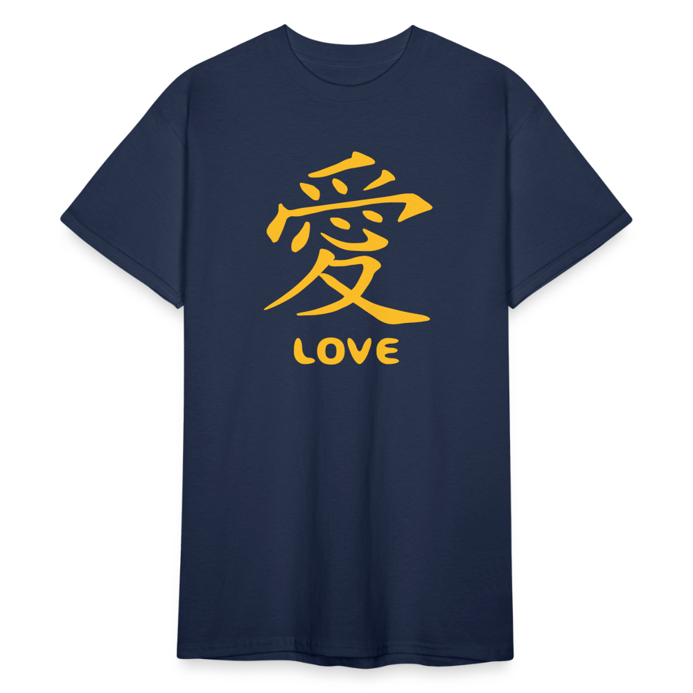 Love Zeichen - Navy
