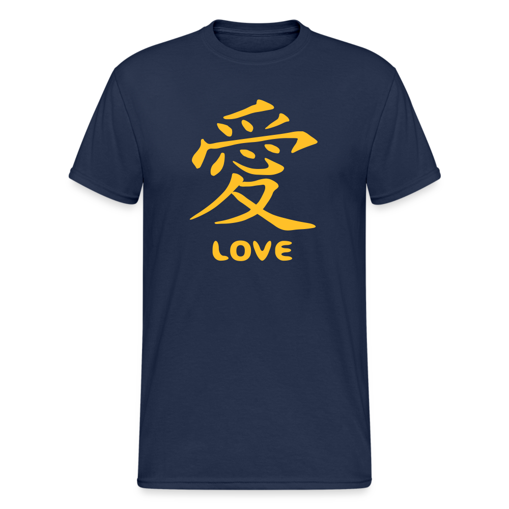 Love Zeichen - Navy