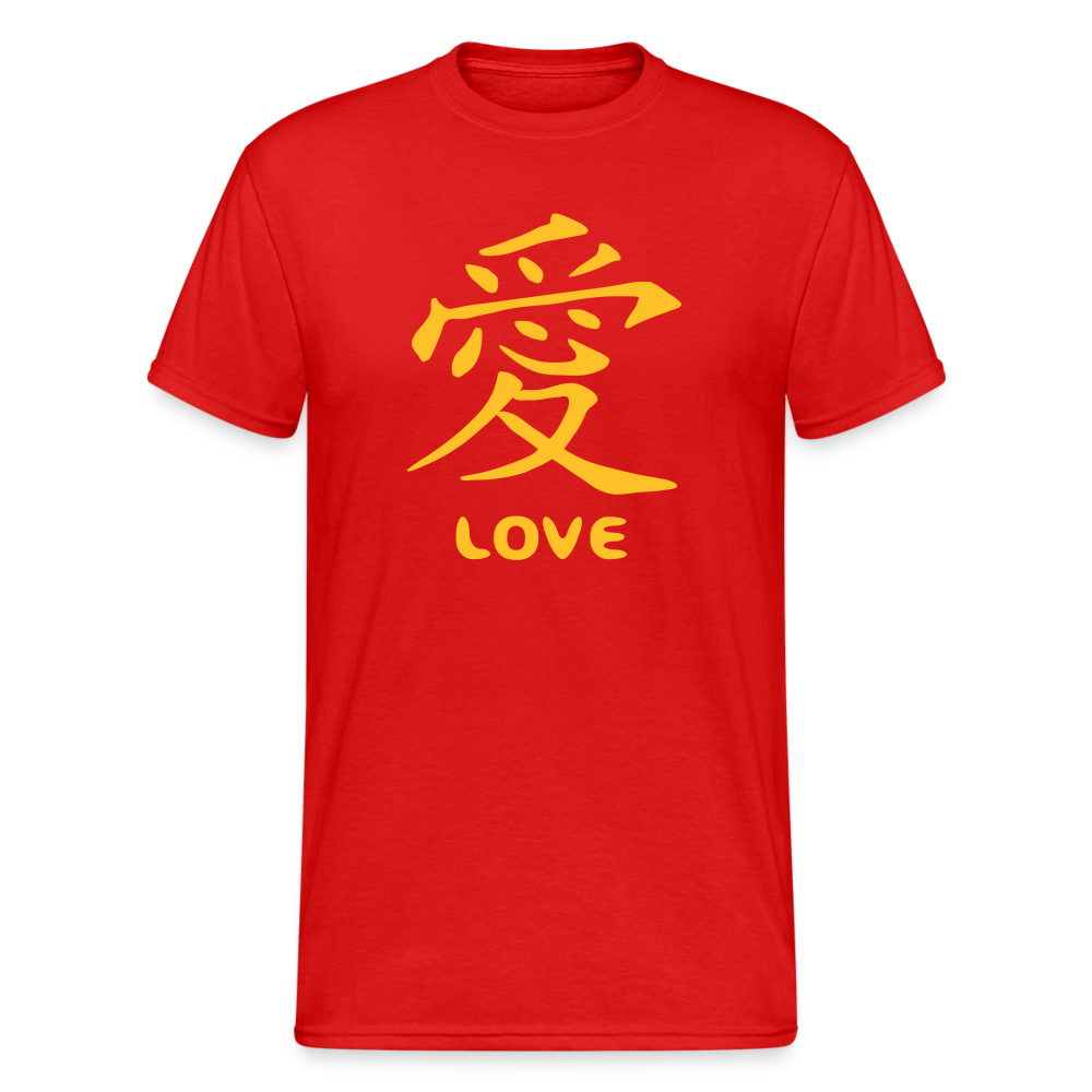 Love Zeichen - Rot