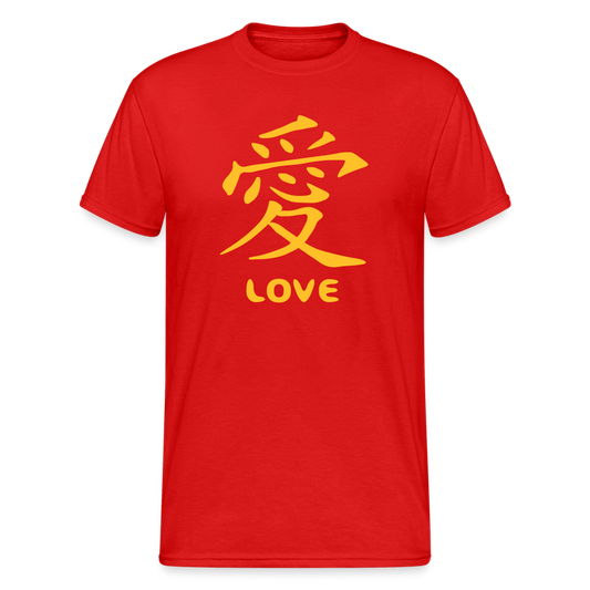 Love Zeichen - Rot
