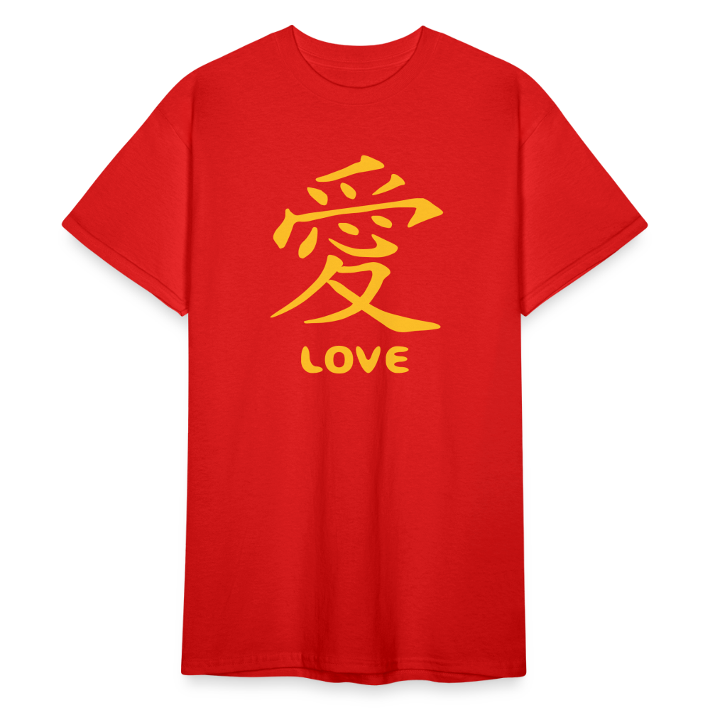 Love Zeichen - Rot
