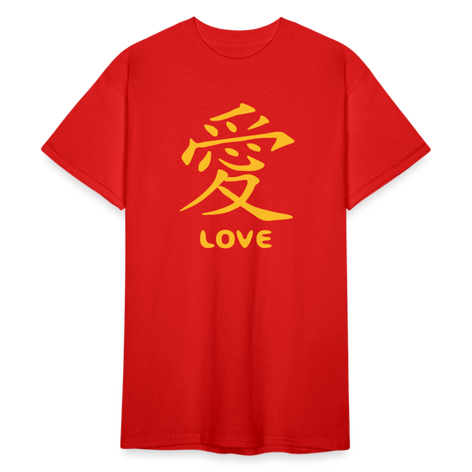 Love Zeichen - Rot