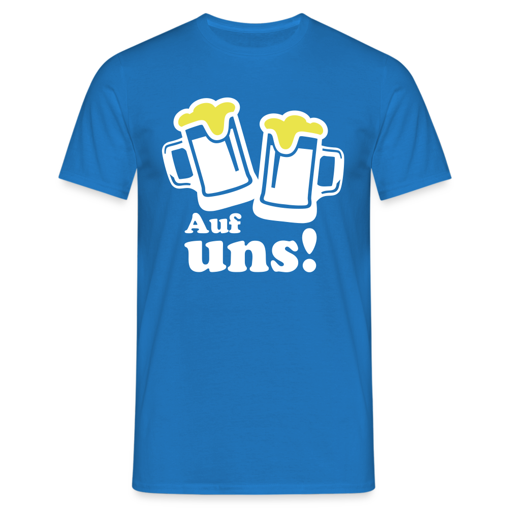 Auf uns - Royalblau
