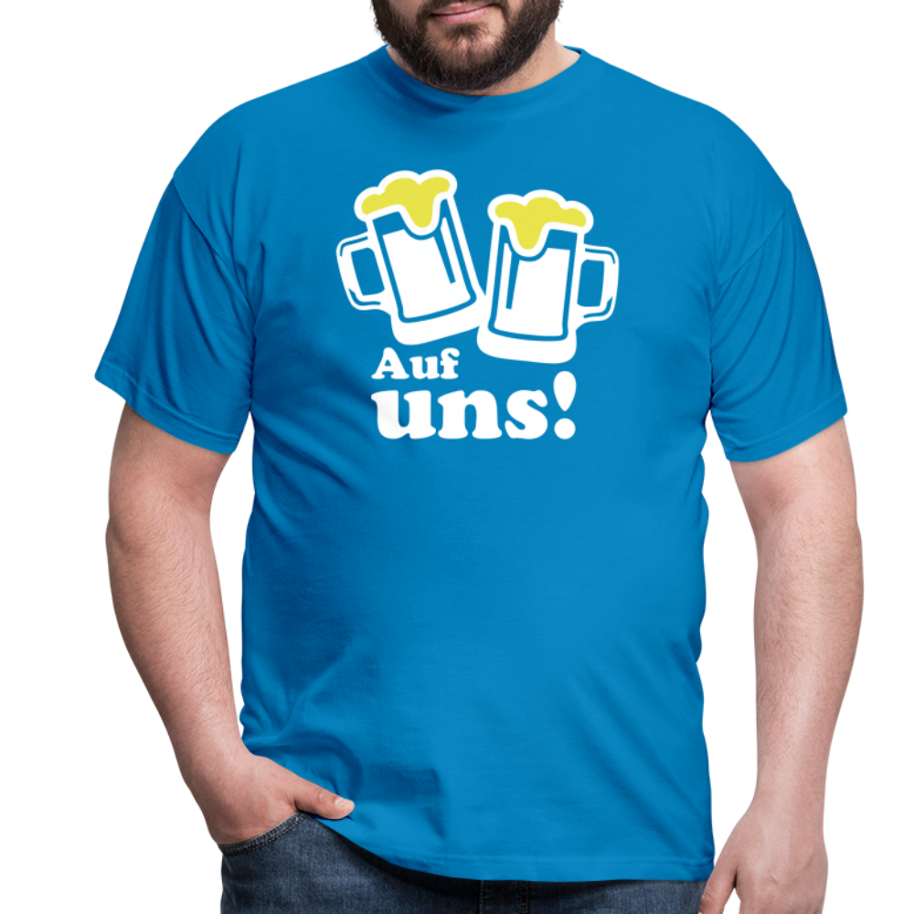 Auf uns - Royalblau