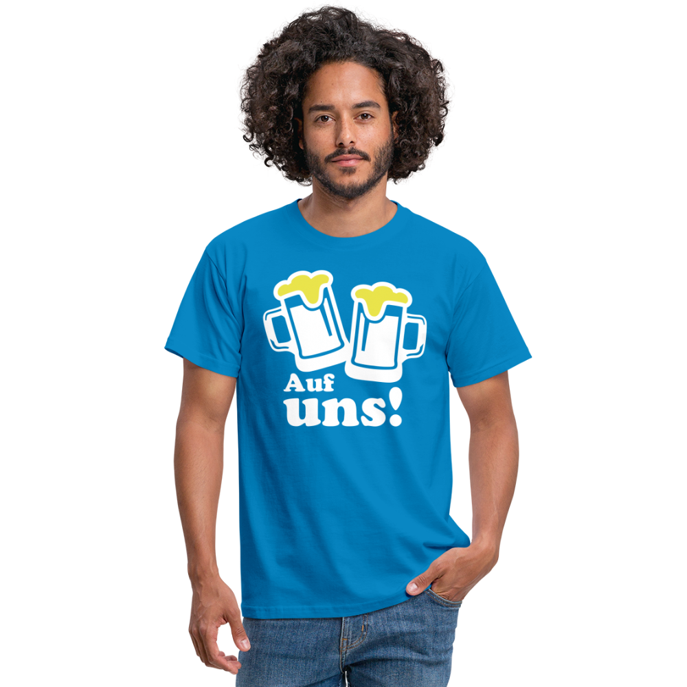 Auf uns - Royalblau