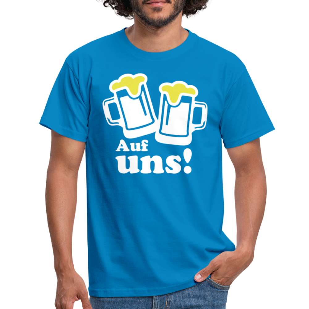 Auf uns - Royalblau