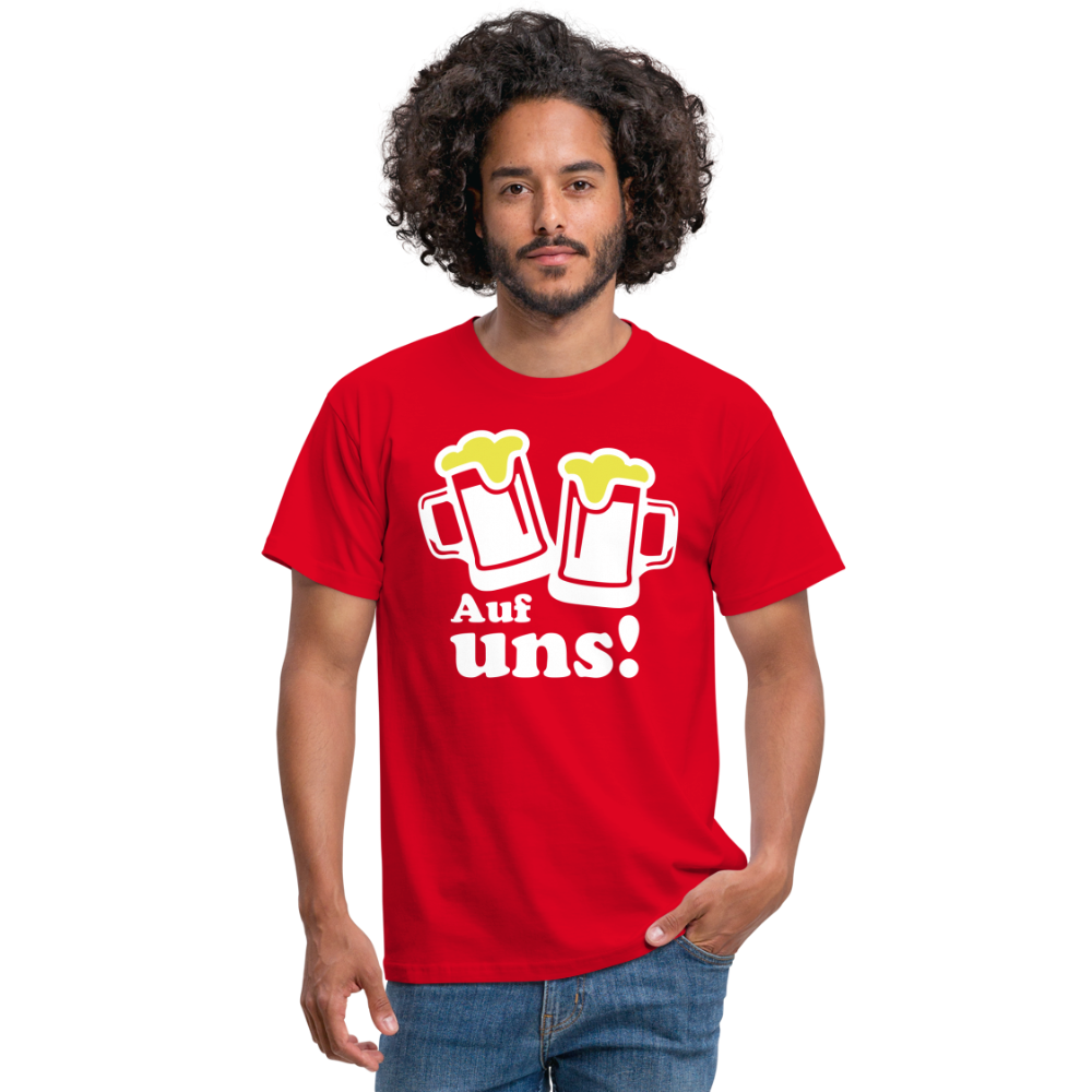 Auf uns - Rot