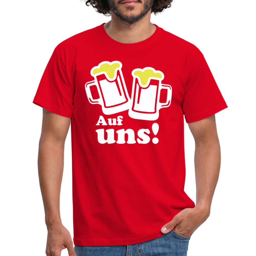 Auf uns - Rot