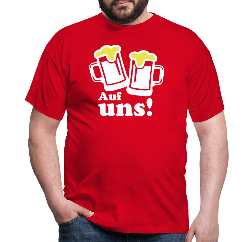 Auf uns - Rot