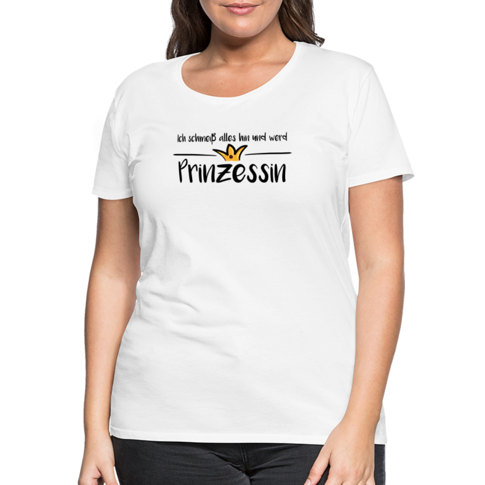 Ich schmeiß alles hin und werd Prinzessin - weiß