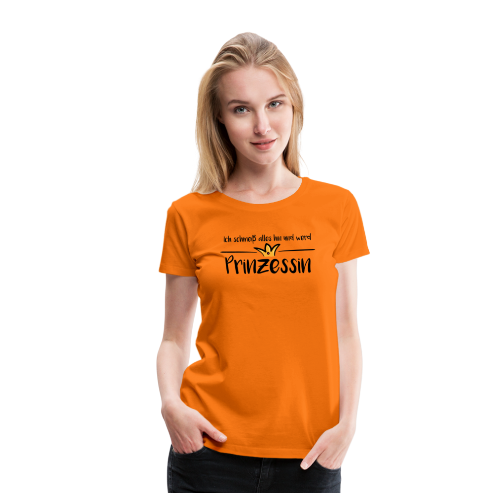 Ich schmeiß alles hin und werd Prinzessin - Orange