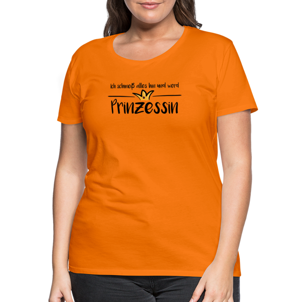 Ich schmeiß alles hin und werd Prinzessin - Orange