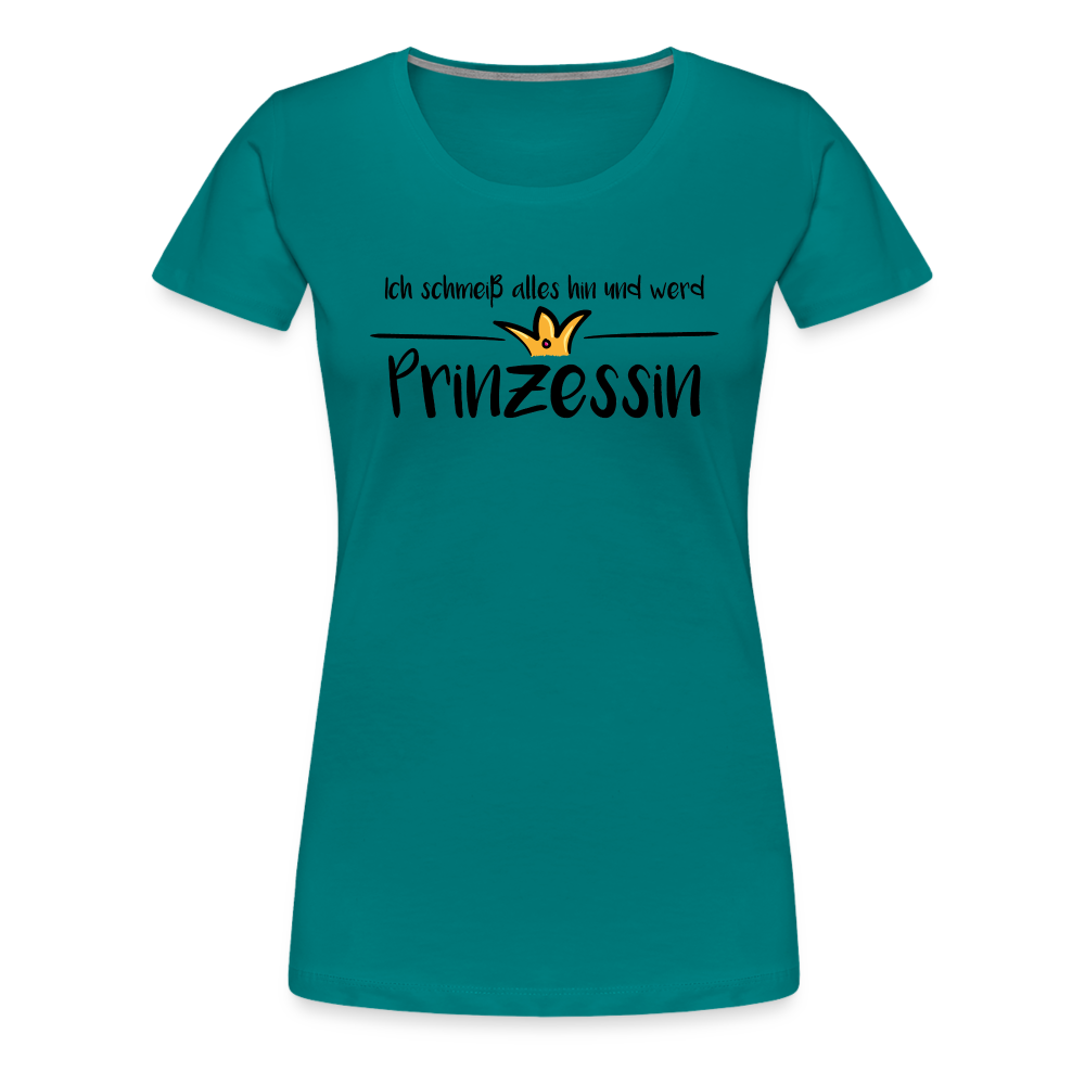 Ich schmeiß alles hin und werd Prinzessin - Divablau