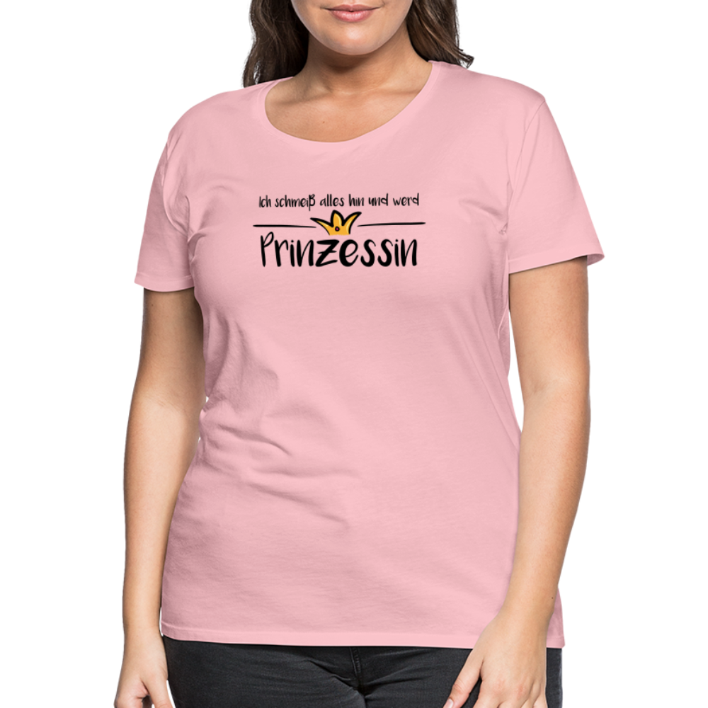 Ich schmeiß alles hin und werd Prinzessin - Hellrosa