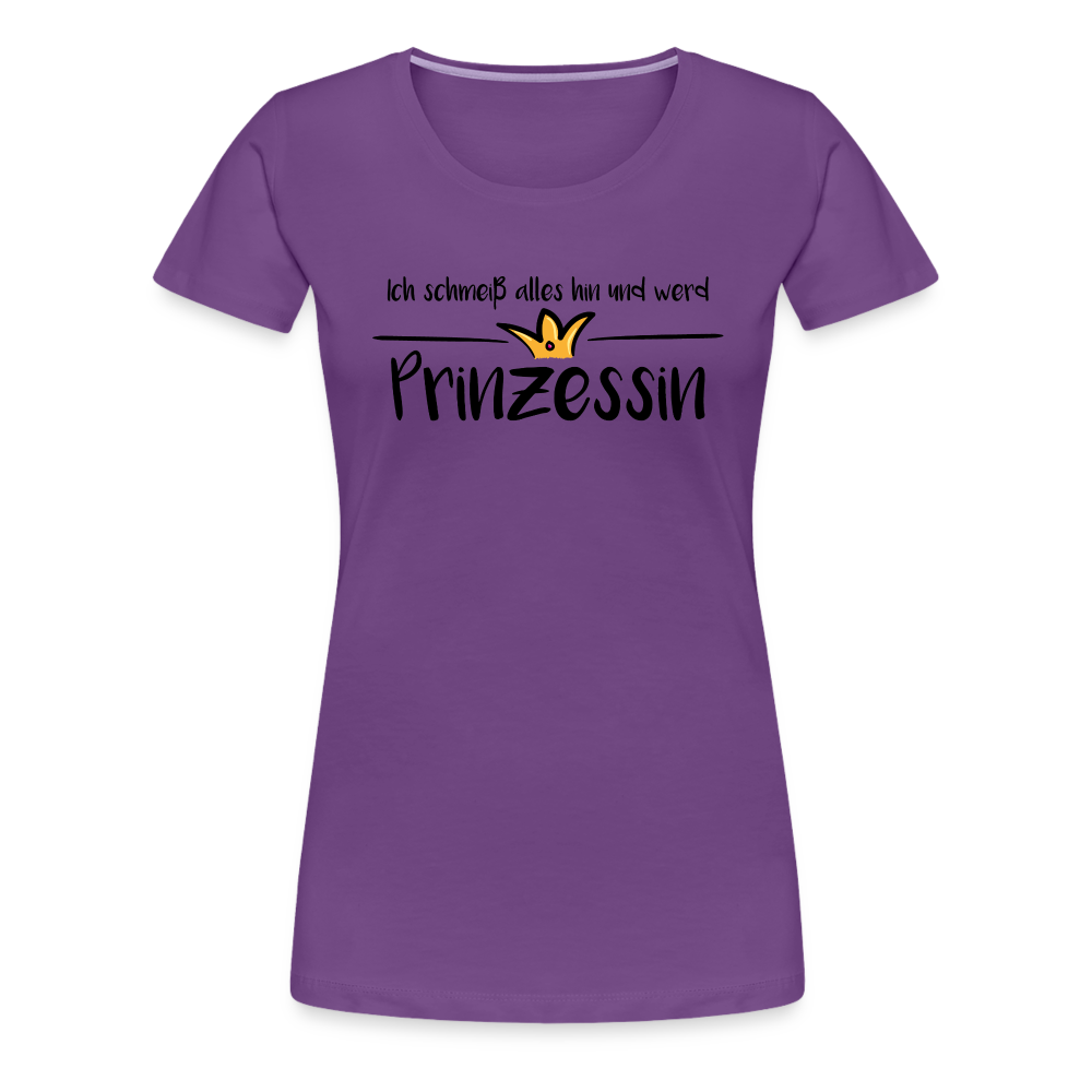 Ich schmeiß alles hin und werd Prinzessin - Lila