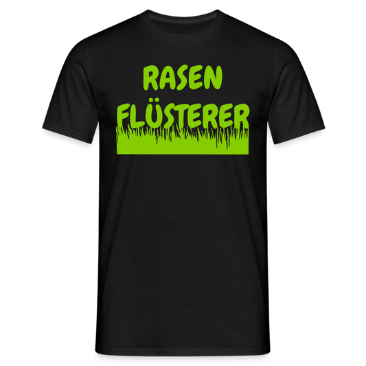 RASEN FLÜSTERER - Schwarz