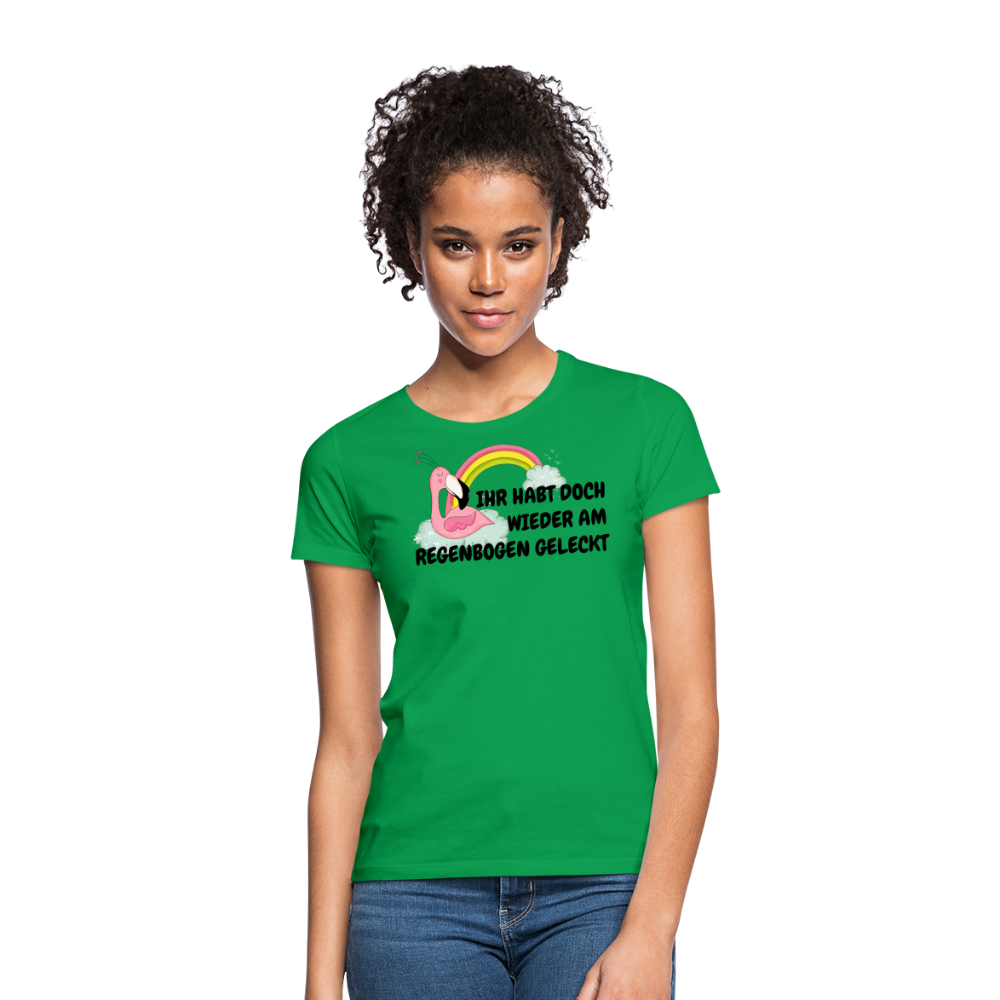 IHR HABT DOCH WIEDER AM REGENBOGEN GELECKT - Kelly Green