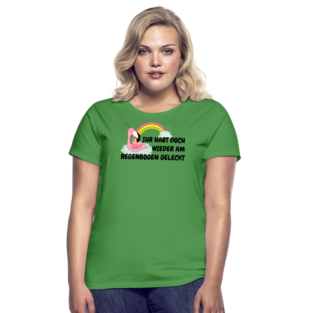 IHR HABT DOCH WIEDER AM REGENBOGEN GELECKT - Kelly Green