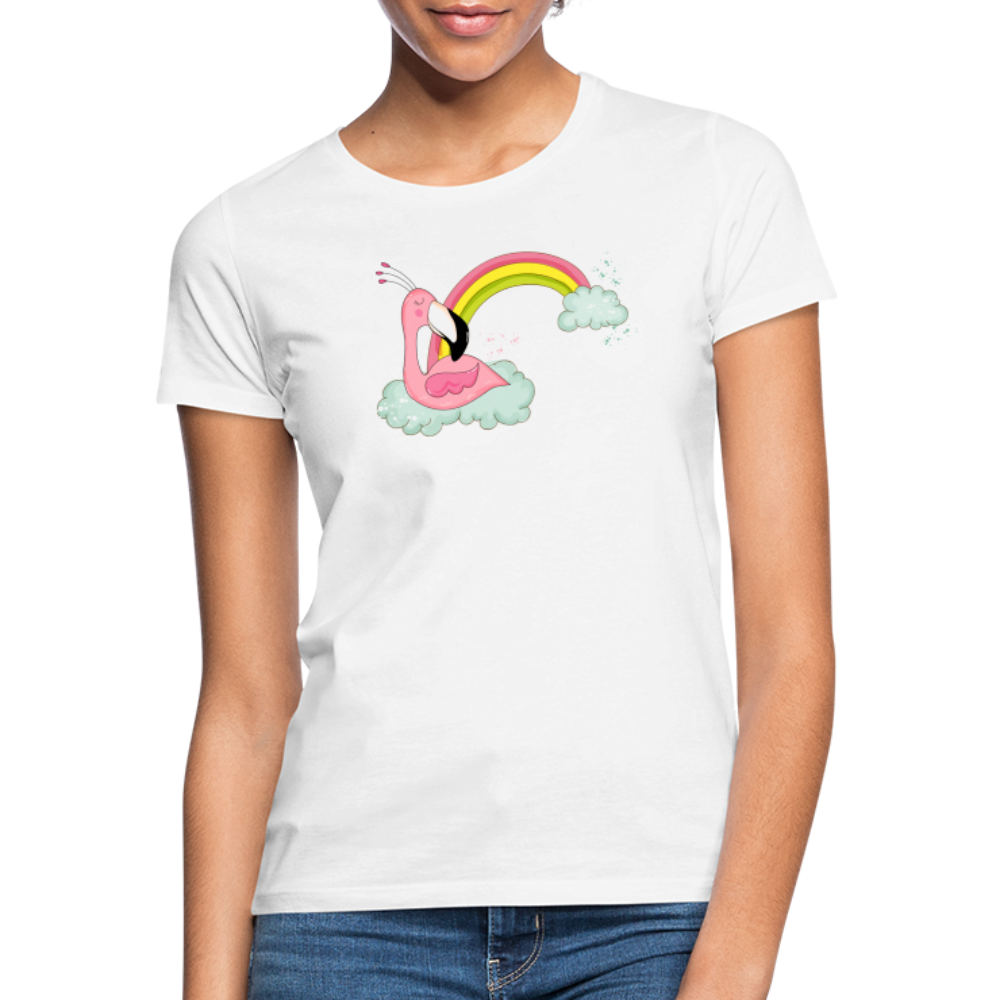 flamingo - weiß