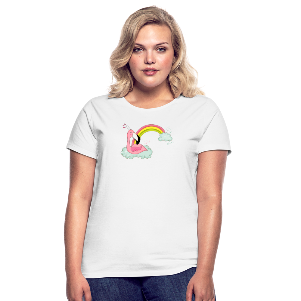 flamingo - weiß
