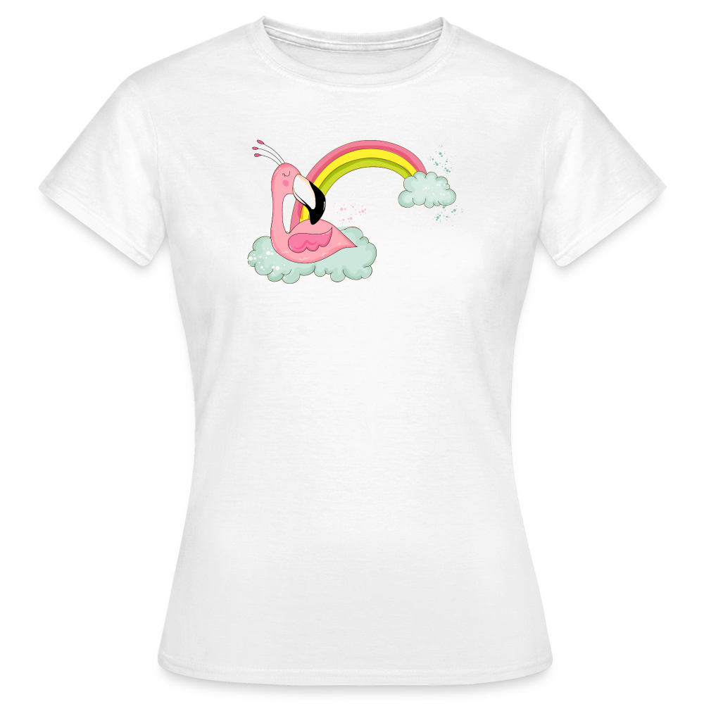 flamingo - weiß