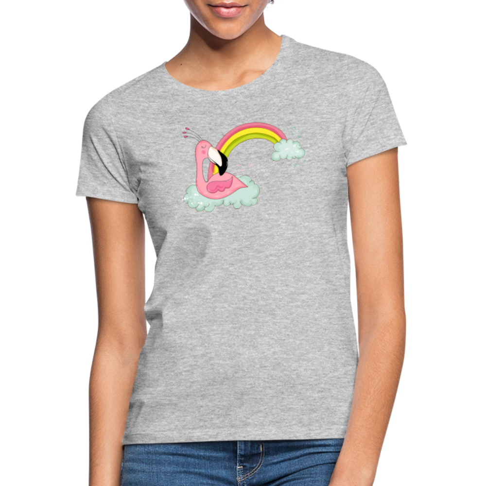 flamingo - Grau meliert