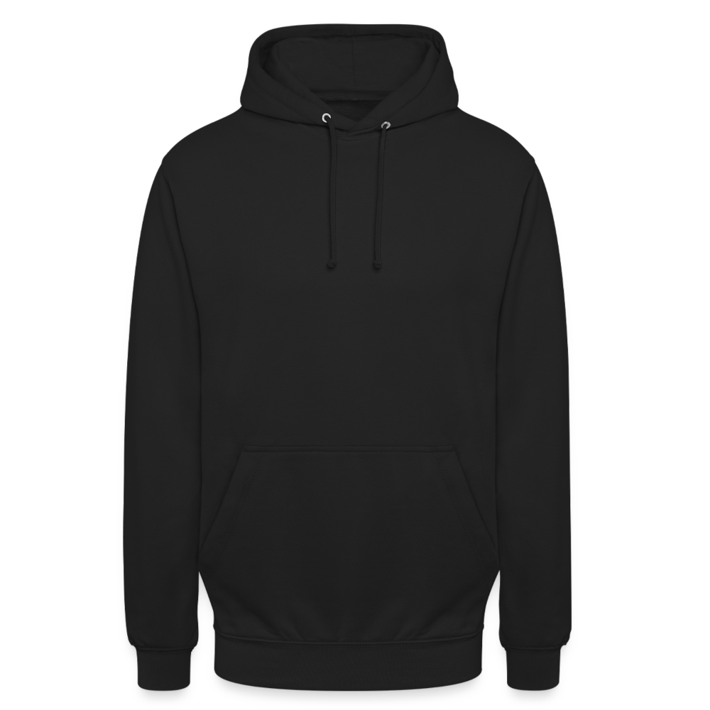 Flamingo Hoodie - Schwarz
