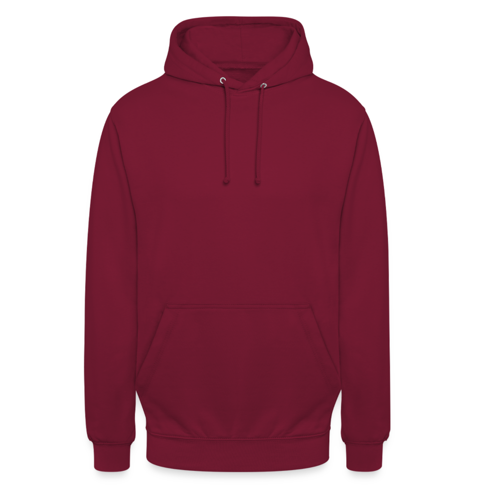 Flamingo Hoodie - Bordeaux