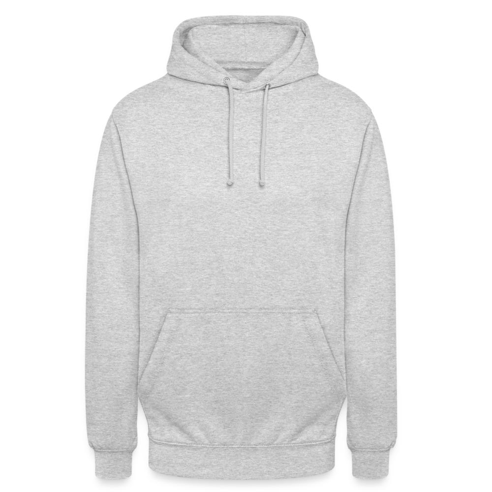 Flamingo Hoodie - Hellgrau meliert