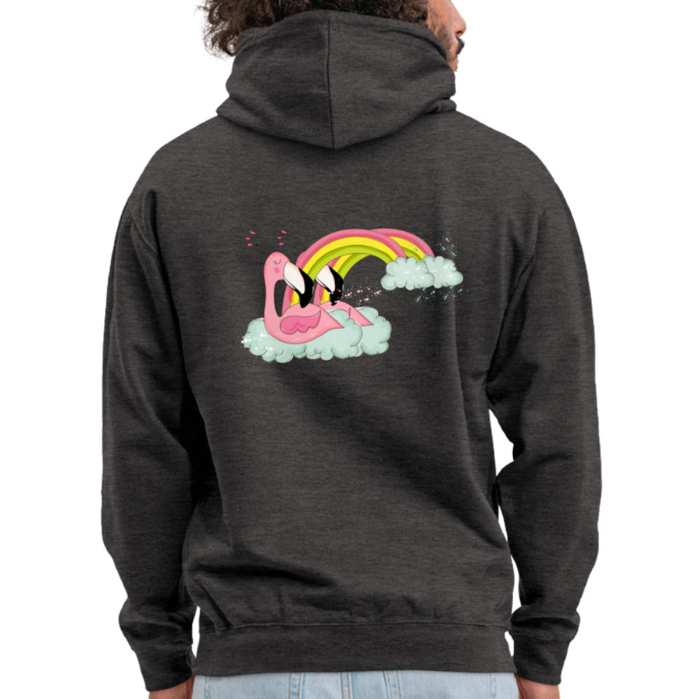 Flamingo Hoodie - Anthrazit