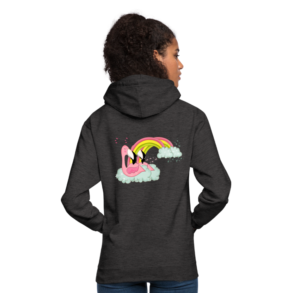 Flamingo Hoodie - Anthrazit