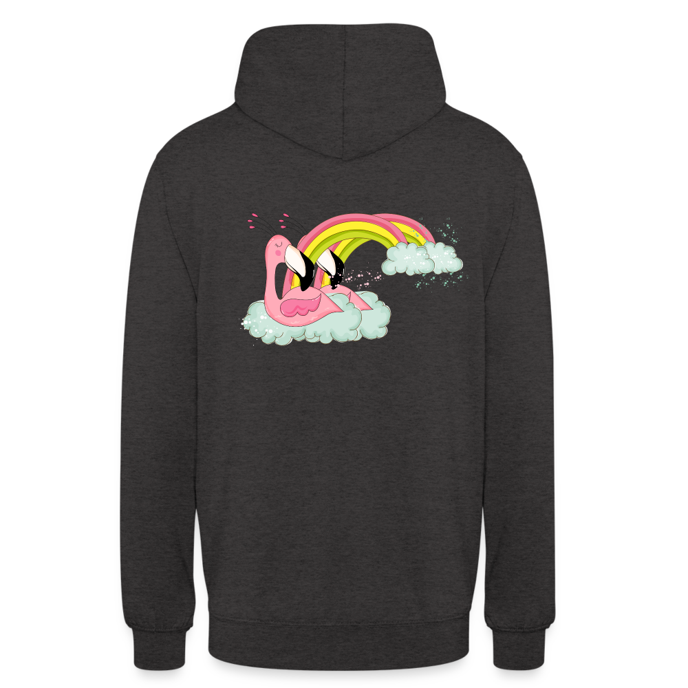 Flamingo Hoodie - Anthrazit