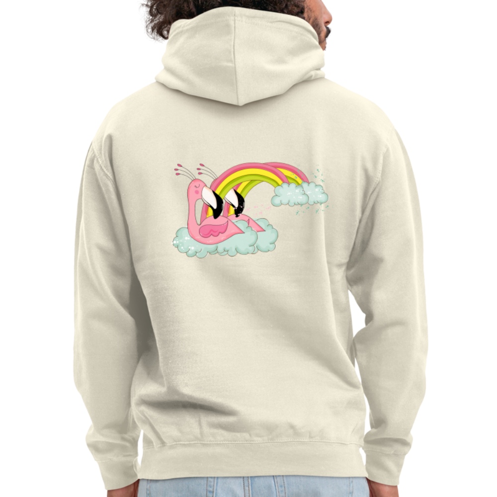 Flamingo Hoodie - Vanille-Milchshake