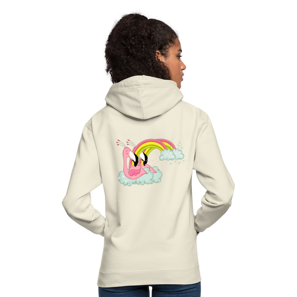 Flamingo Hoodie - Vanille-Milchshake