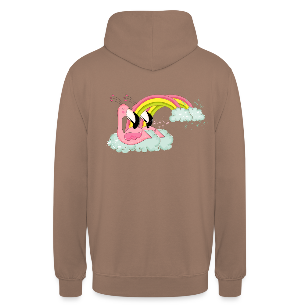 Flamingo Hoodie - Mokka